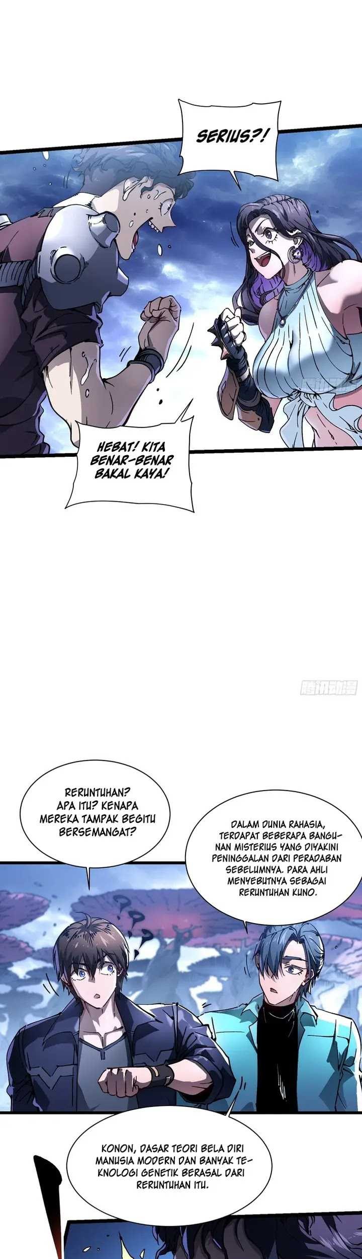 Ultimate Martial Evolution: Begin by Awakening the King of Monsters Chapter 15 Gambar 9