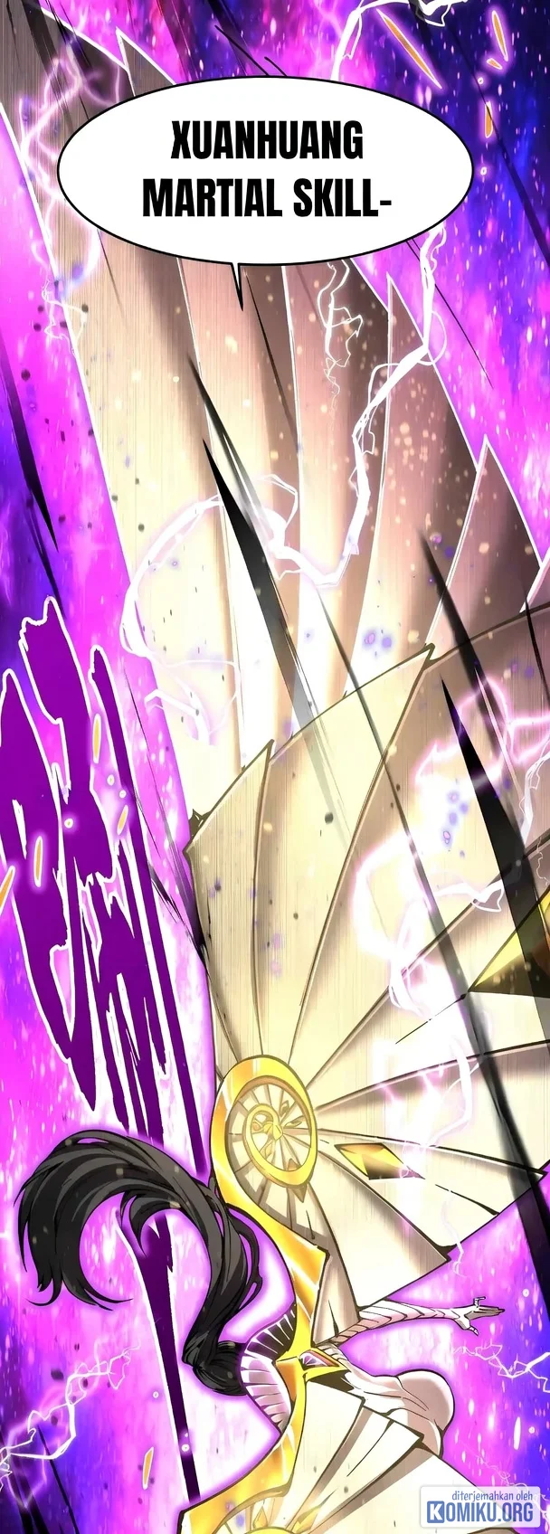 Ultimate Martial Evolution: Begin by Awakening the King of Monsters Chapter 151 Gambar 35