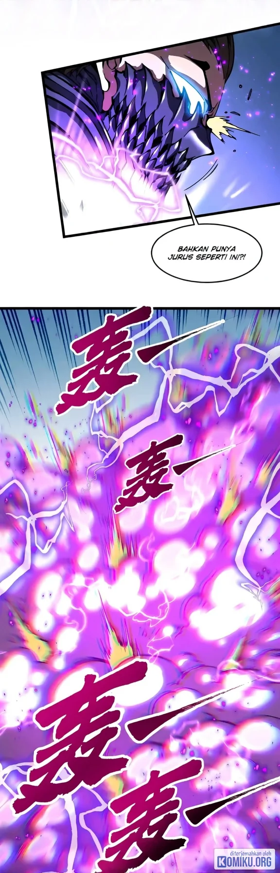 Ultimate Martial Evolution: Begin by Awakening the King of Monsters Chapter 152 Gambar 20