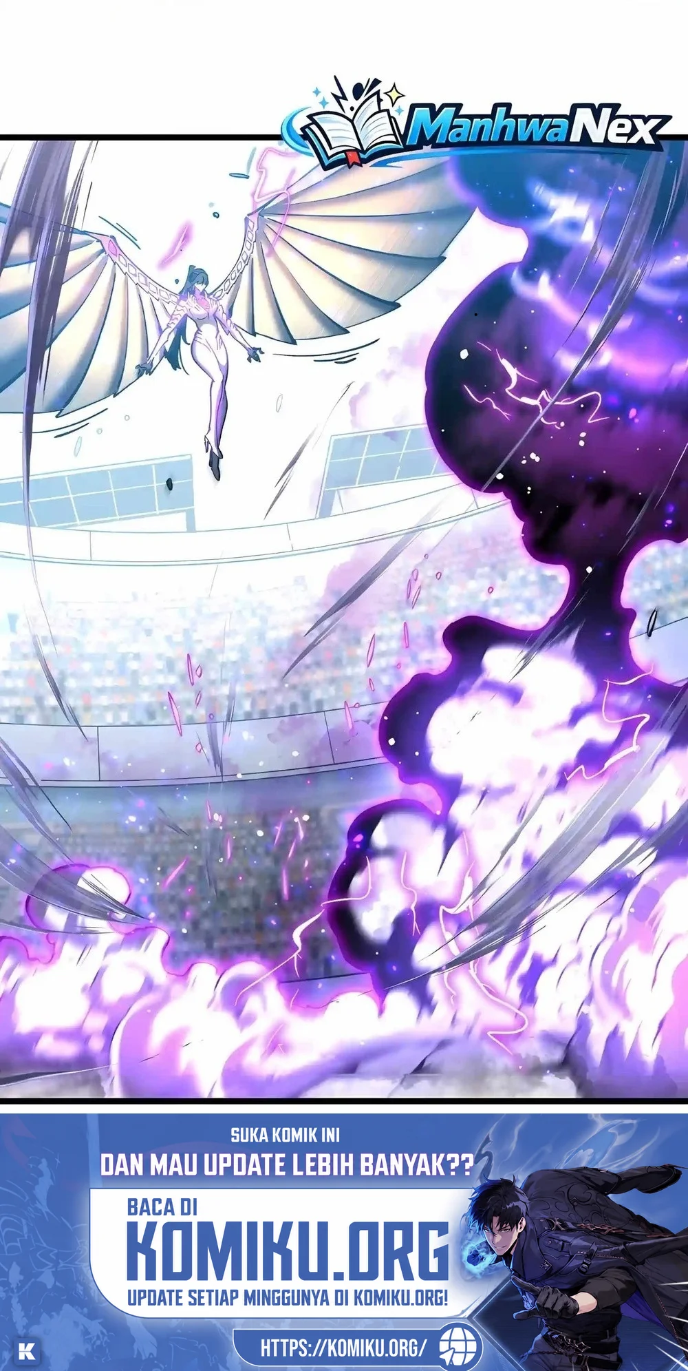 Manhua Ultimate Martial Evolution: Begin by Awakening the King of Monsters Chapter 152 gambar 2
