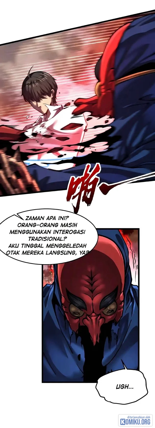 Ultimate Martial Evolution: Begin by Awakening the King of Monsters Chapter 154 Gambar 21