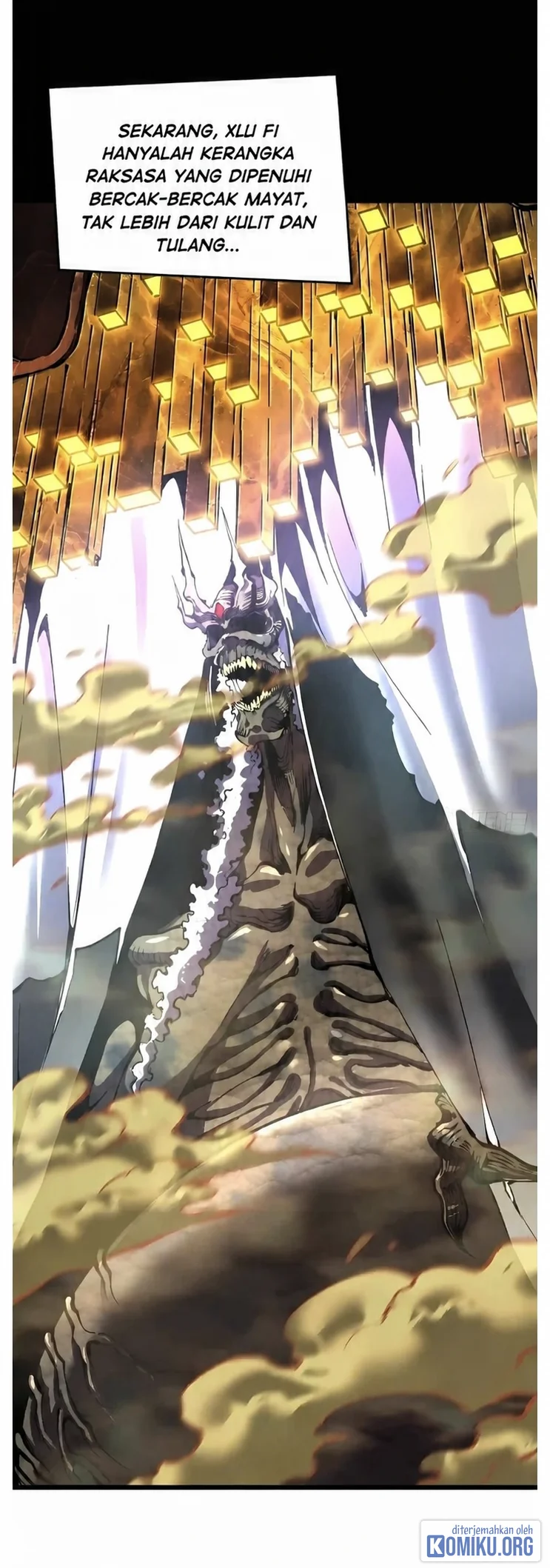 Ultimate Martial Evolution: Begin by Awakening the King of Monsters Chapter 155 Gambar 27