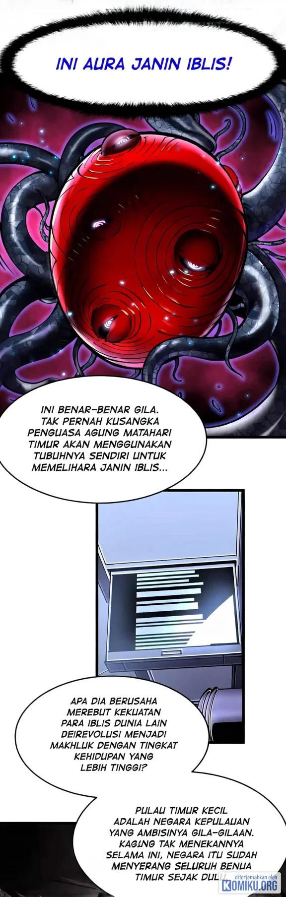 Ultimate Martial Evolution: Begin by Awakening the King of Monsters Chapter 155 Gambar 33