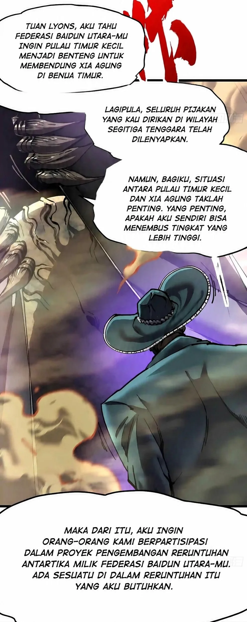 Ultimate Martial Evolution: Begin by Awakening the King of Monsters Chapter 155 Gambar 35