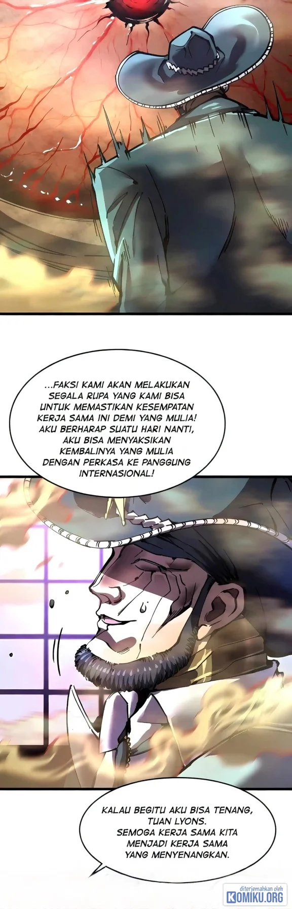 Ultimate Martial Evolution: Begin by Awakening the King of Monsters Chapter 155 Gambar 38