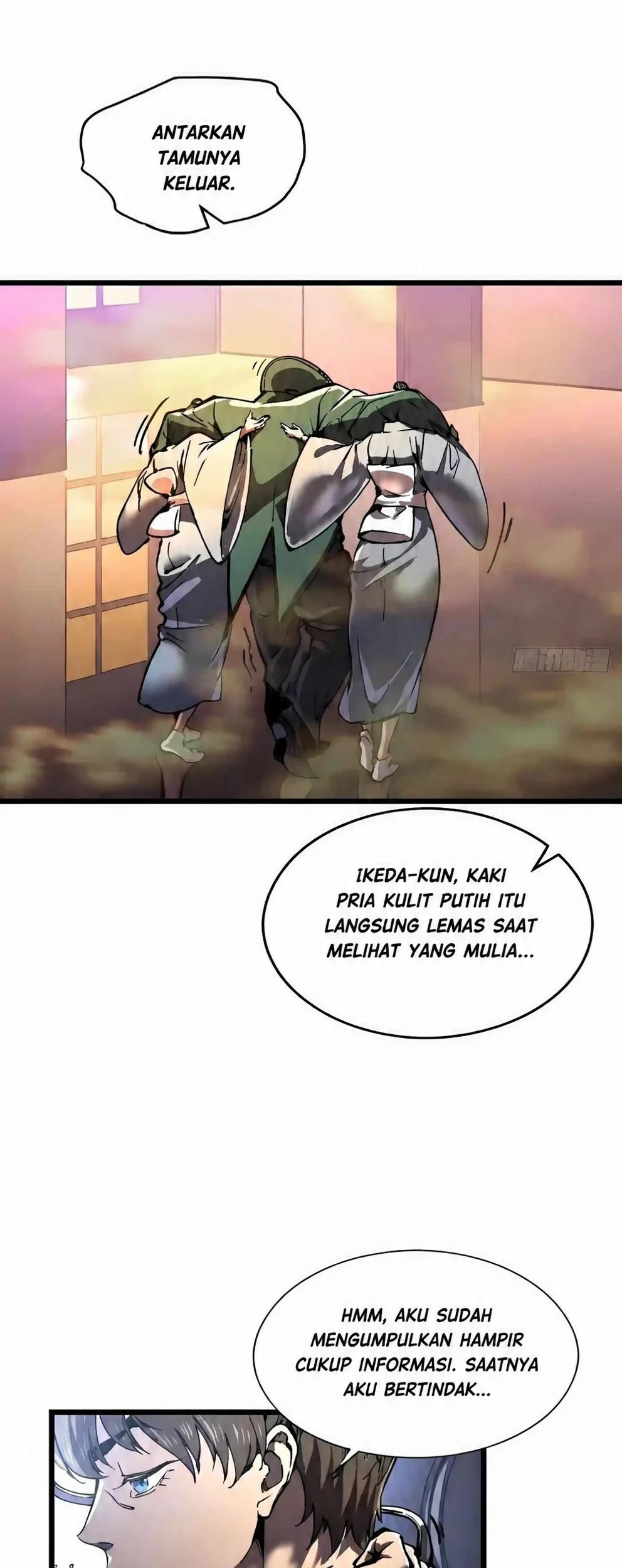 Ultimate Martial Evolution: Begin by Awakening the King of Monsters Chapter 155 Gambar 39