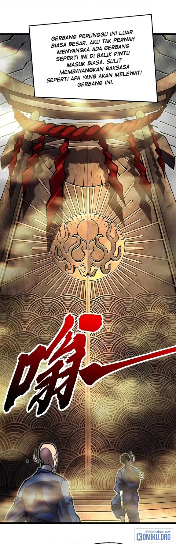 Ultimate Martial Evolution: Begin by Awakening the King of Monsters Chapter 155 Gambar 6
