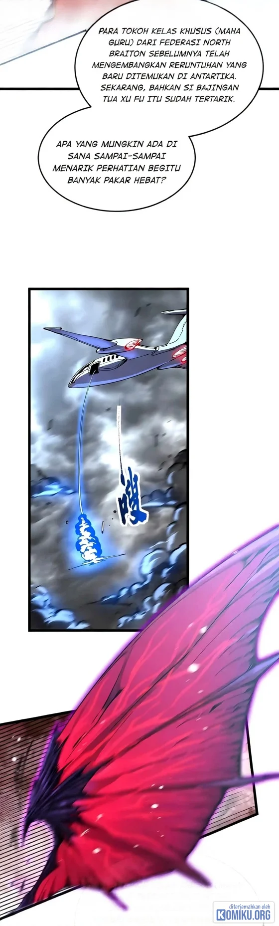 Ultimate Martial Evolution: Begin by Awakening the King of Monsters Chapter 156 Gambar 9