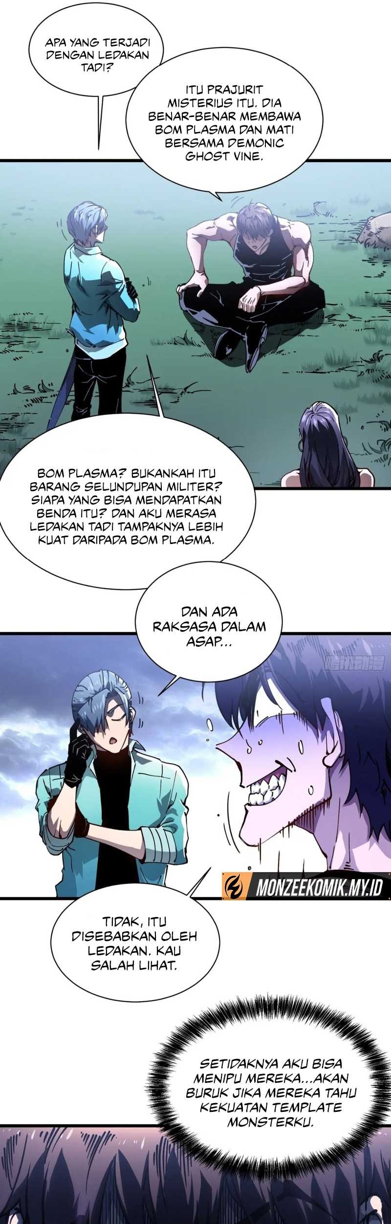 Ultimate Martial Evolution: Begin by Awakening the King of Monsters Chapter 16 Gambar 34