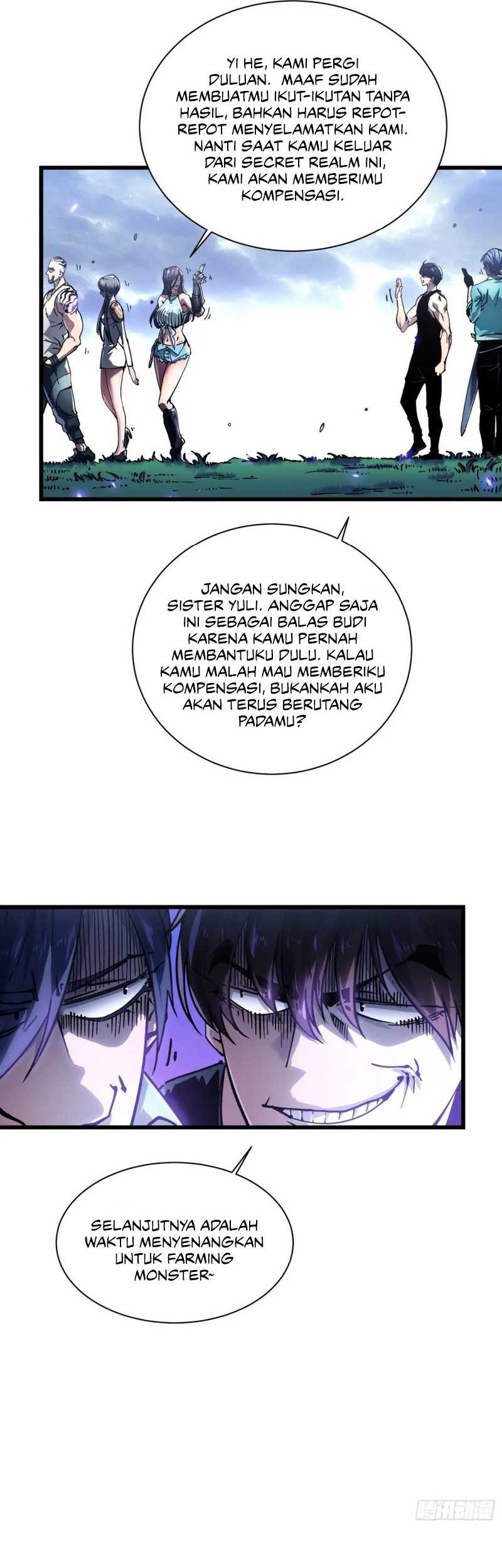 Ultimate Martial Evolution: Begin by Awakening the King of Monsters Chapter 16 Gambar 36