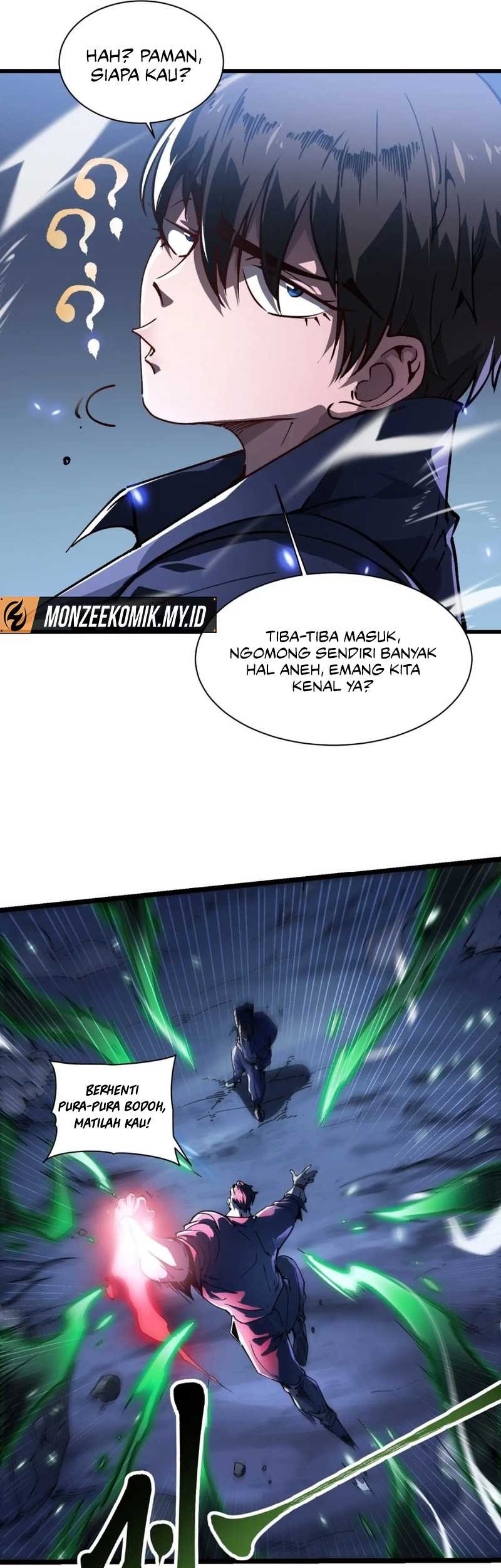 Ultimate Martial Evolution: Begin by Awakening the King of Monsters Chapter 16 Gambar 7