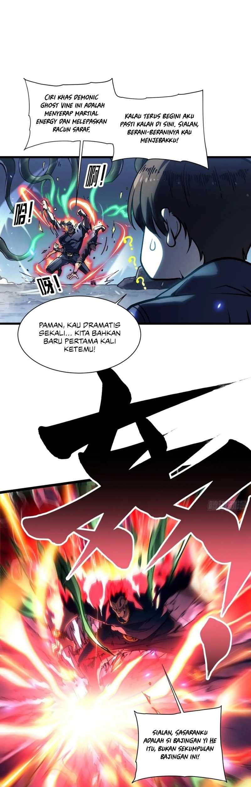 Ultimate Martial Evolution: Begin by Awakening the King of Monsters Chapter 16 Gambar 10