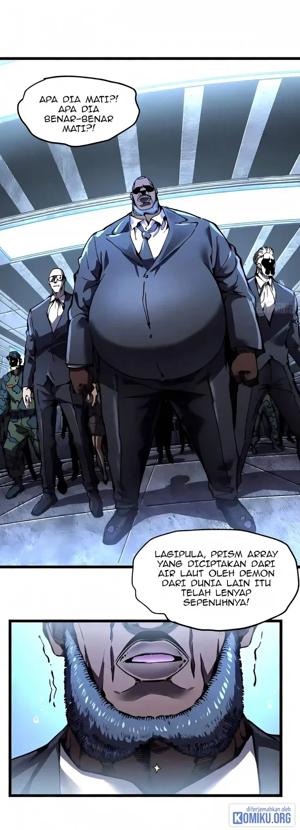 Ultimate Martial Evolution: Begin by Awakening the King of Monsters Chapter 160 Gambar 37