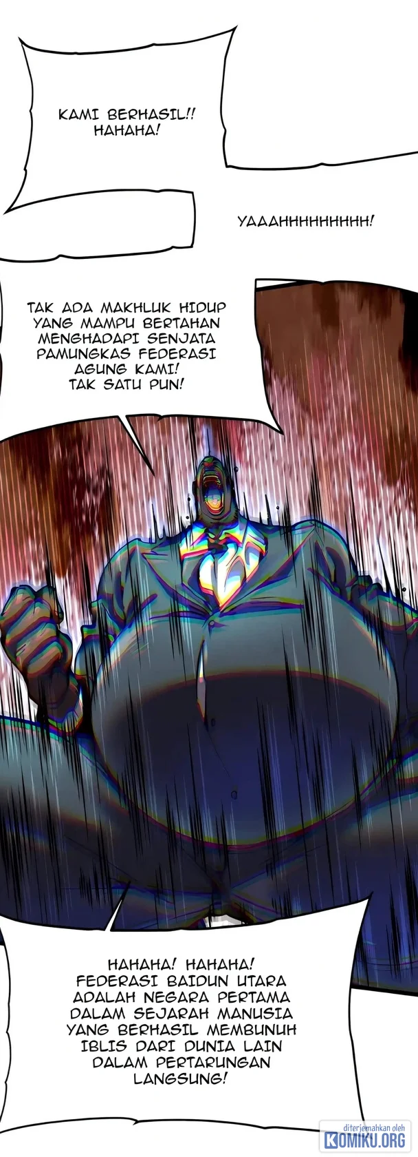 Ultimate Martial Evolution: Begin by Awakening the King of Monsters Chapter 160 Gambar 38