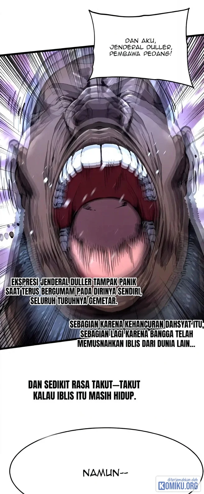 Ultimate Martial Evolution: Begin by Awakening the King of Monsters Chapter 160 Gambar 39