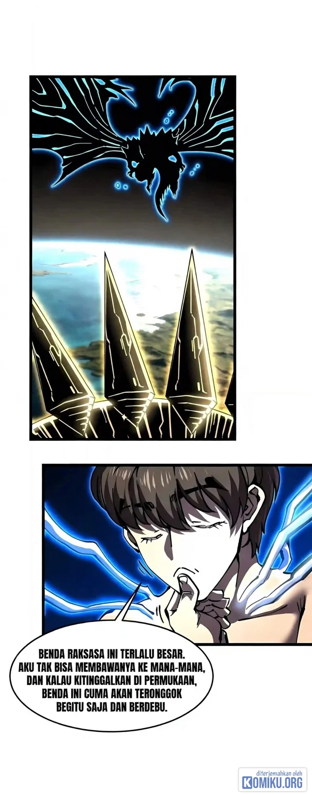 Ultimate Martial Evolution: Begin by Awakening the King of Monsters Chapter 161 Gambar 32