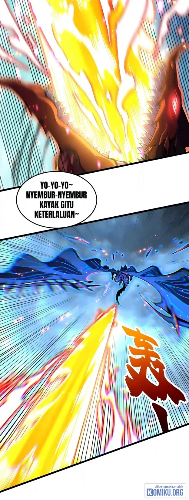 Ultimate Martial Evolution: Begin by Awakening the King of Monsters Chapter 162 Gambar 31