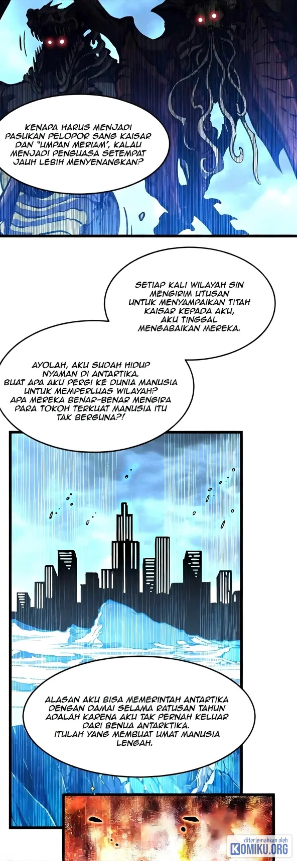 Ultimate Martial Evolution: Begin by Awakening the King of Monsters Chapter 163 Gambar 30