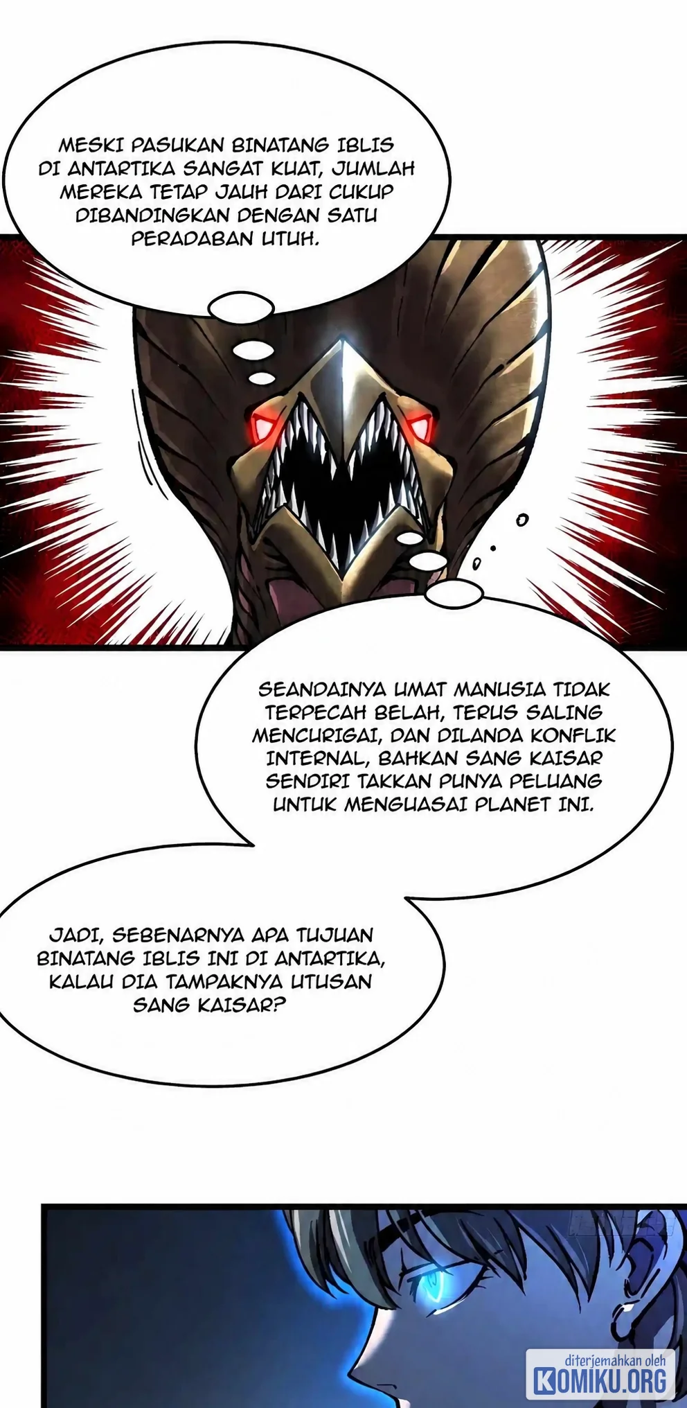 Ultimate Martial Evolution: Begin by Awakening the King of Monsters Chapter 163 Gambar 33