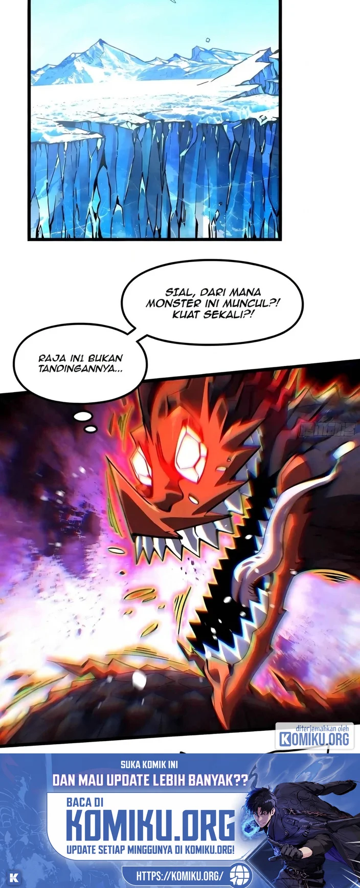 Ultimate Martial Evolution: Begin by Awakening the King of Monsters Chapter 163 Gambar 3