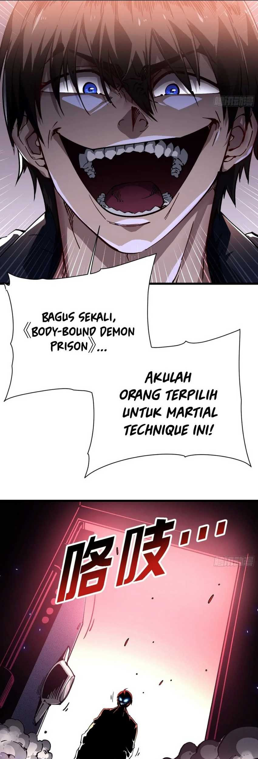 Ultimate Martial Evolution: Begin by Awakening the King of Monsters Chapter 18 Gambar 38