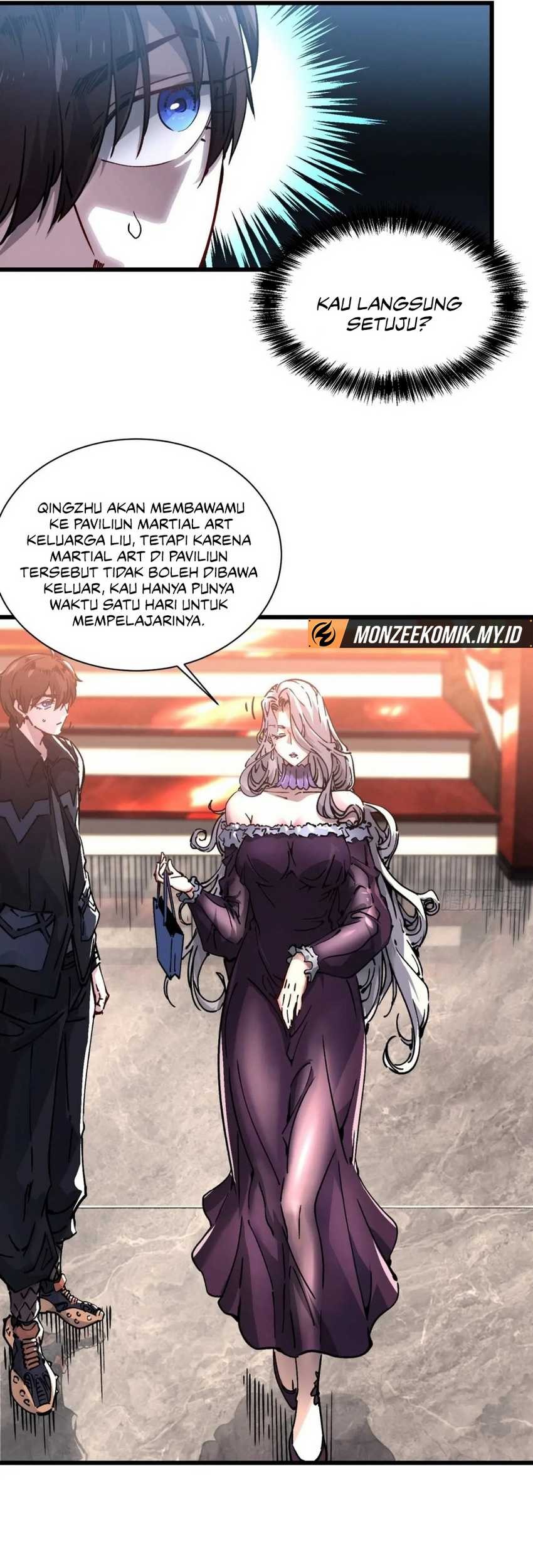 Ultimate Martial Evolution: Begin by Awakening the King of Monsters Chapter 18 Gambar 15