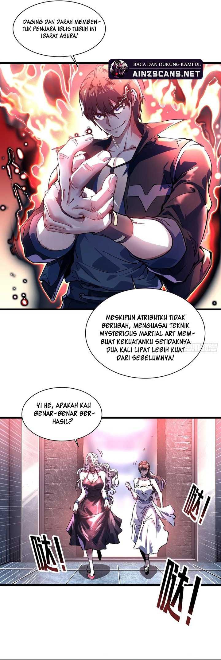 Ultimate Martial Evolution: Begin by Awakening the King of Monsters Chapter 20 Gambar 12