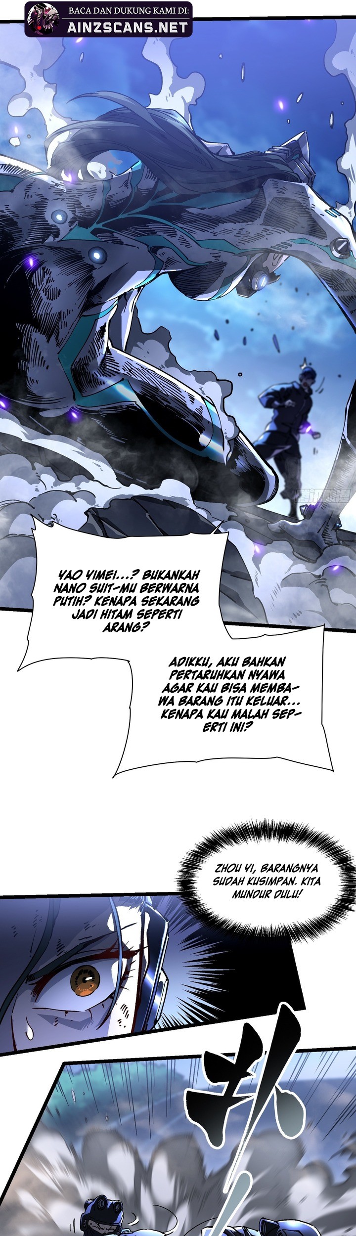 Ultimate Martial Evolution: Begin by Awakening the King of Monsters Chapter 21 Gambar 14