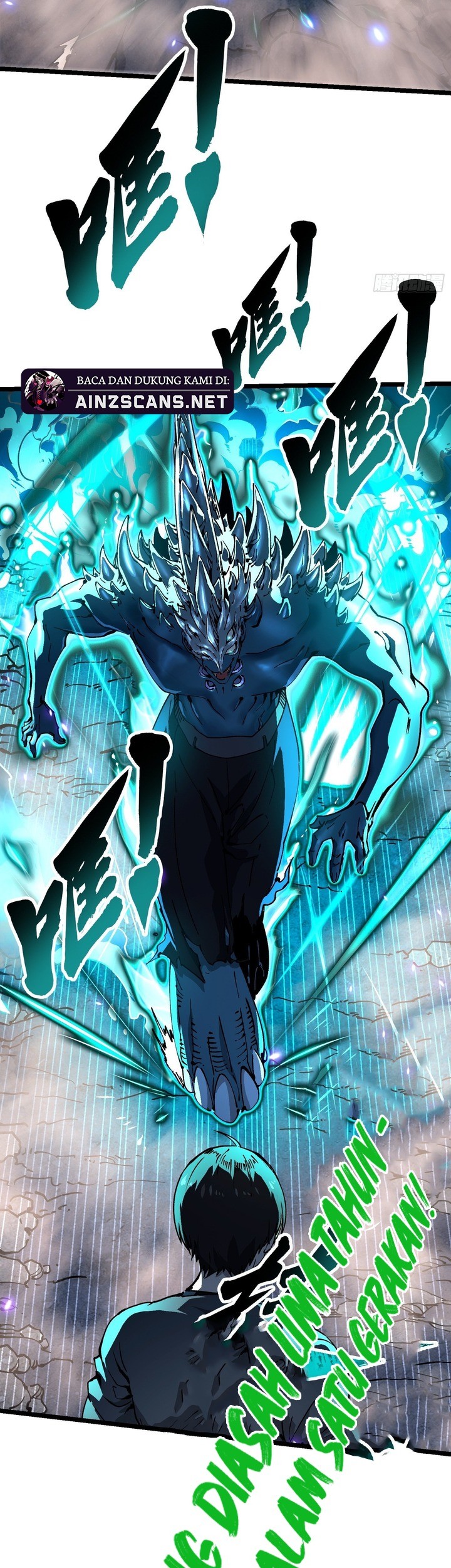 Ultimate Martial Evolution: Begin by Awakening the King of Monsters Chapter 21 Gambar 34