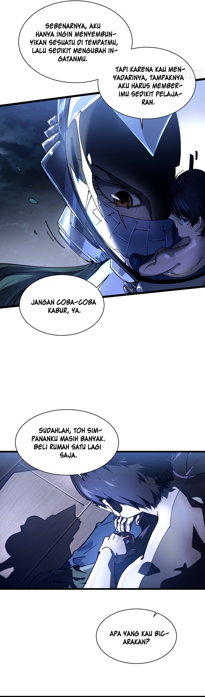 Ultimate Martial Evolution: Begin by Awakening the King of Monsters Chapter 21 Gambar 8