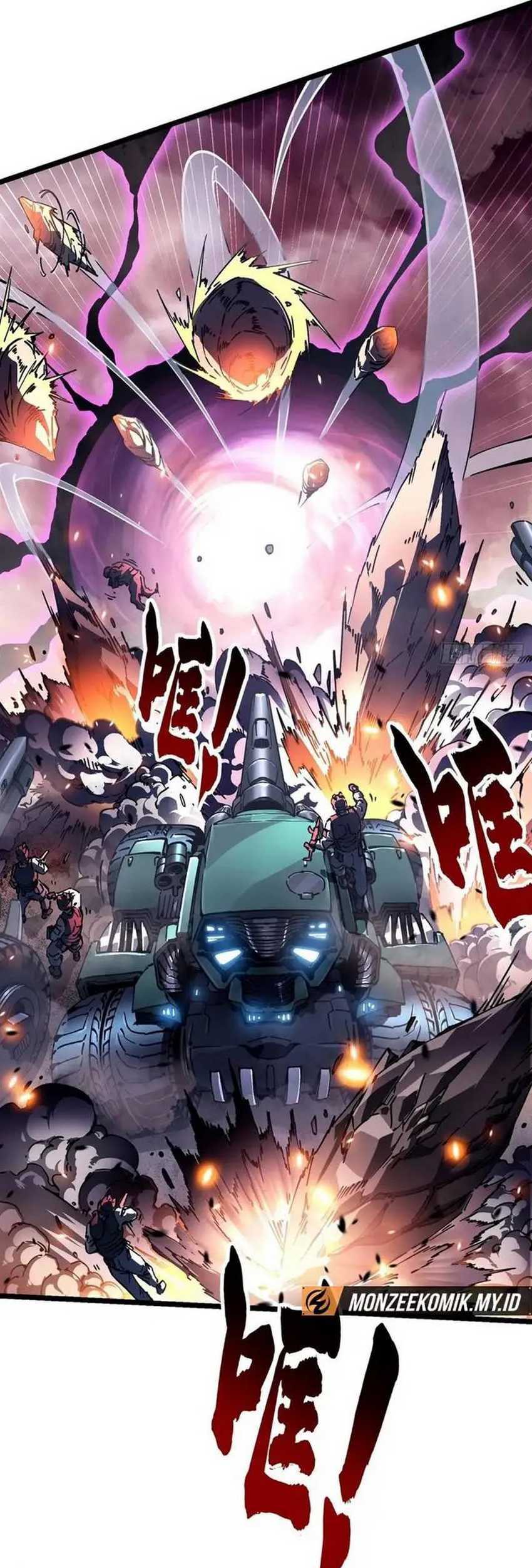 Ultimate Martial Evolution: Begin by Awakening the King of Monsters Chapter 24 Gambar 33