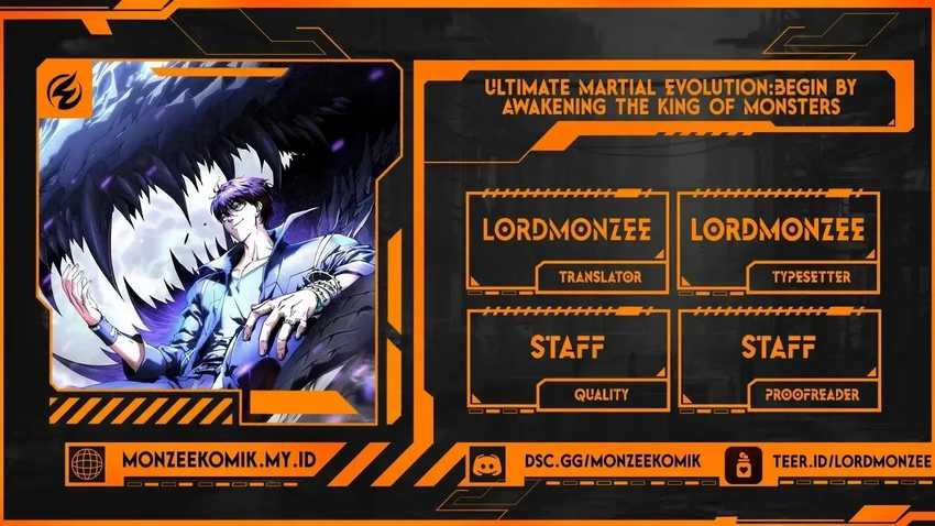 Baca Komik Ultimate Martial Evolution: Begin by Awakening the King of Monsters Chapter 25 Gambar 1
