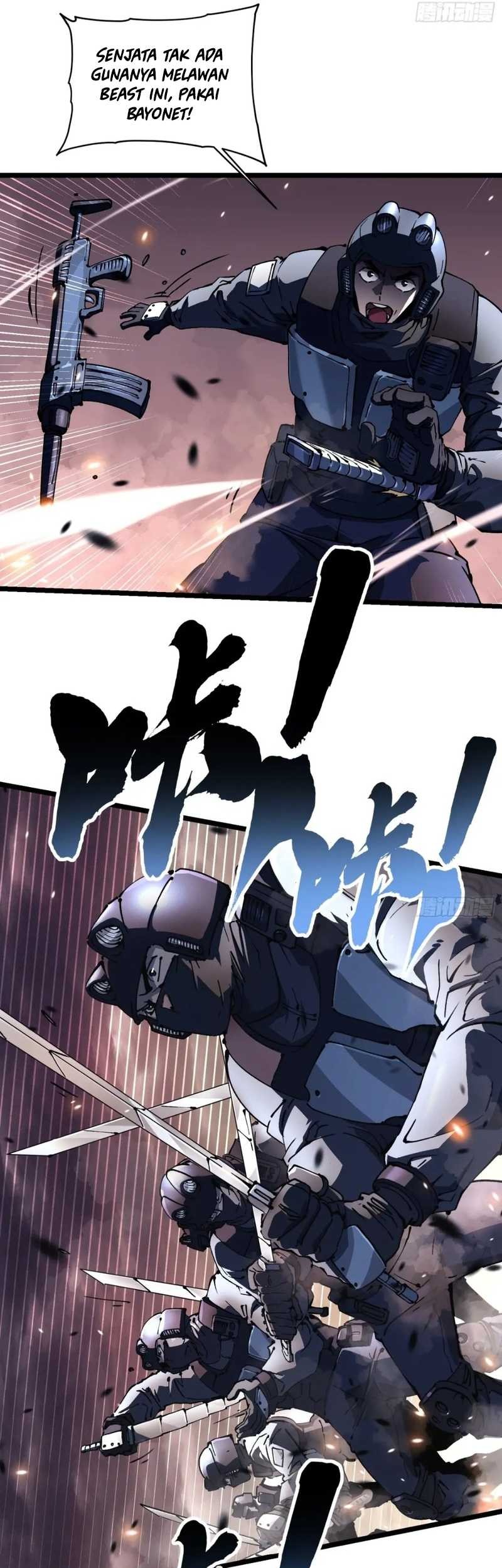 Ultimate Martial Evolution: Begin by Awakening the King of Monsters Chapter 25 Gambar 29
