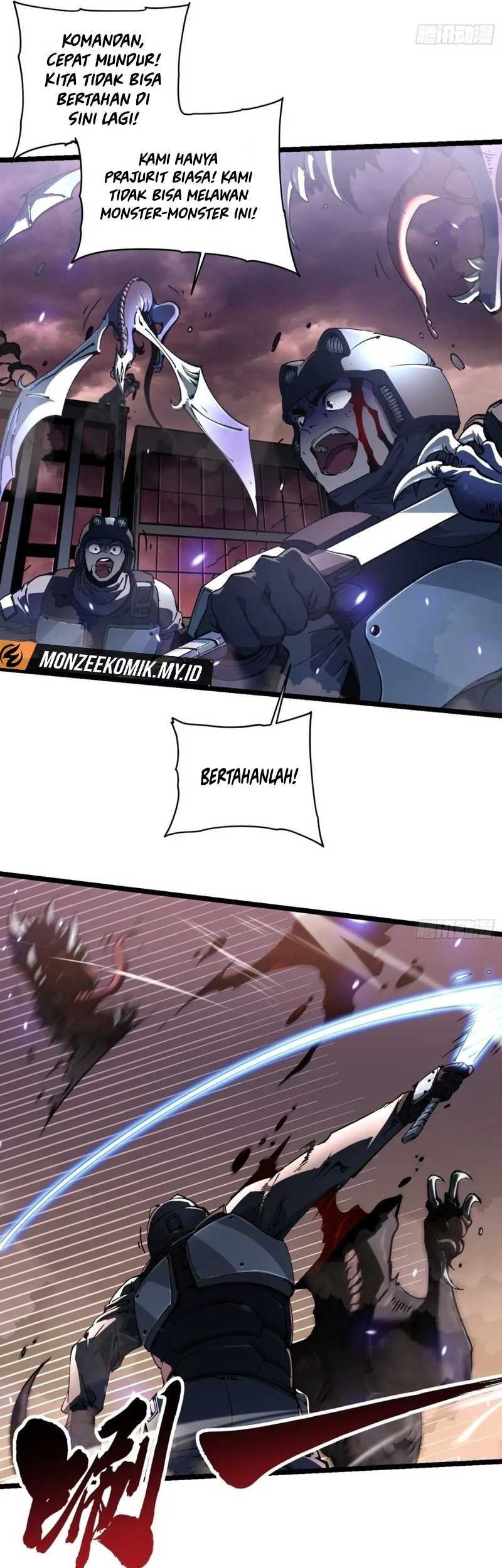 Ultimate Martial Evolution: Begin by Awakening the King of Monsters Chapter 25 Gambar 35