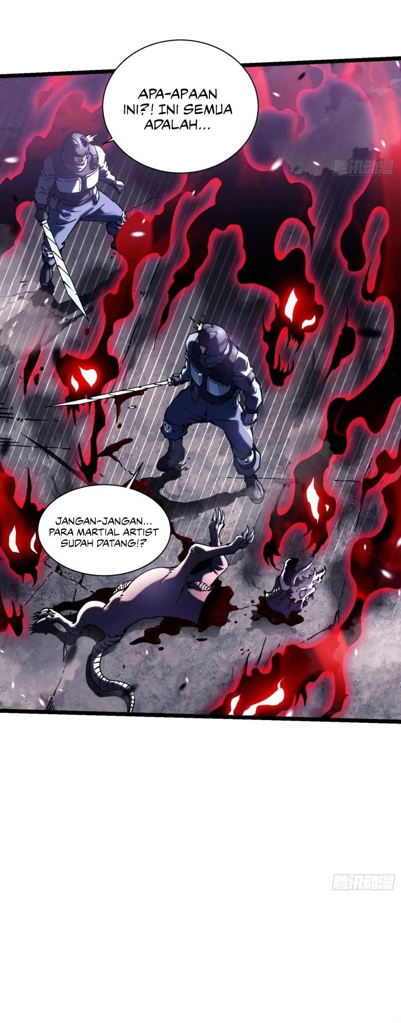 Ultimate Martial Evolution: Begin by Awakening the King of Monsters Chapter 25 Gambar 37