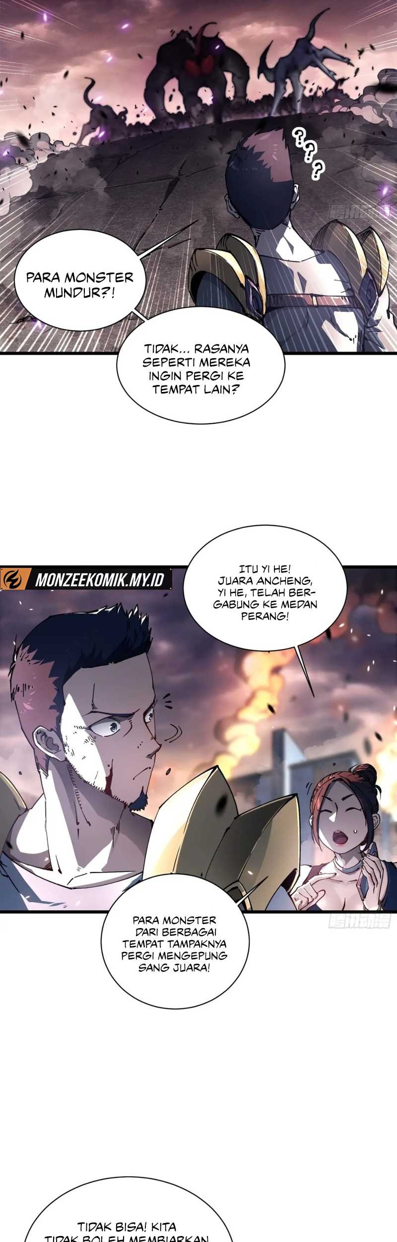 Ultimate Martial Evolution: Begin by Awakening the King of Monsters Chapter 25 Gambar 48