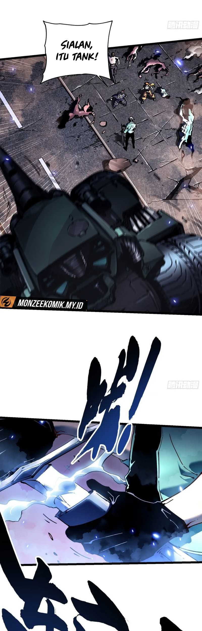 Ultimate Martial Evolution: Begin by Awakening the King of Monsters Chapter 25 Gambar 5