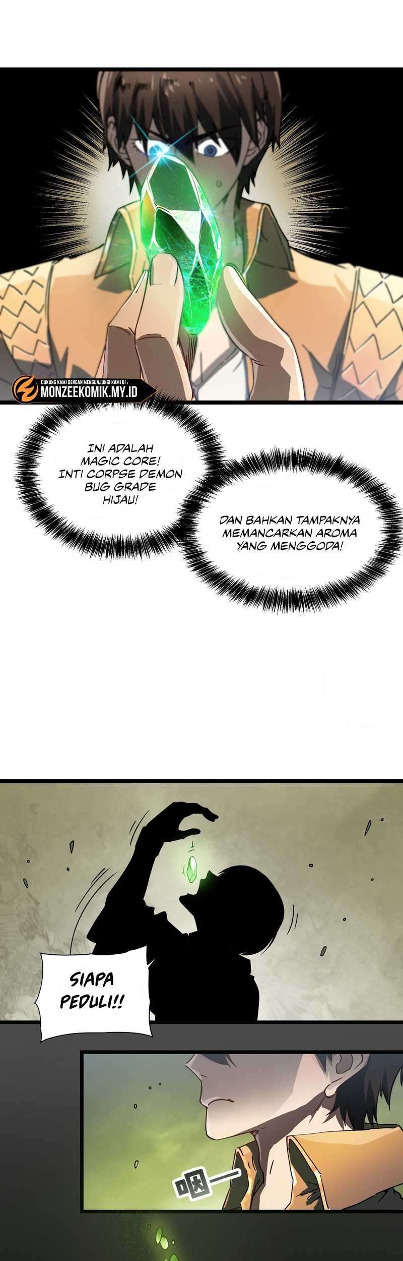 Ultimate Martial Evolution: Begin by Awakening the King of Monsters Chapter 3 Gambar 23