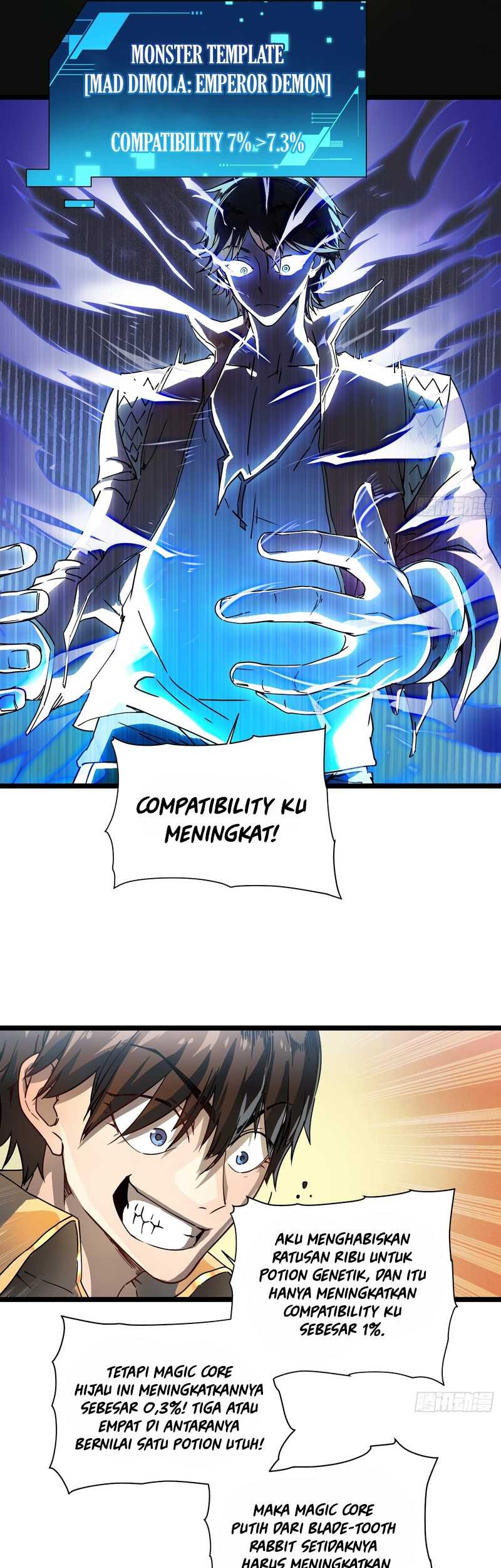 Ultimate Martial Evolution: Begin by Awakening the King of Monsters Chapter 3 Gambar 25