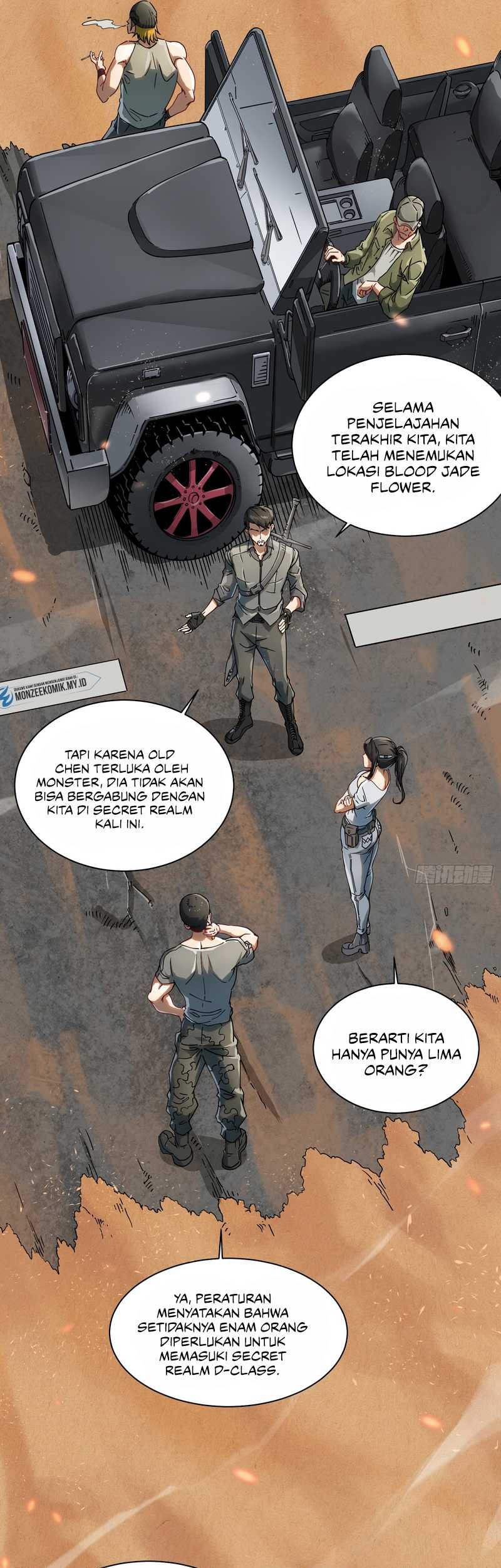 Ultimate Martial Evolution: Begin by Awakening the King of Monsters Chapter 3 Gambar 33