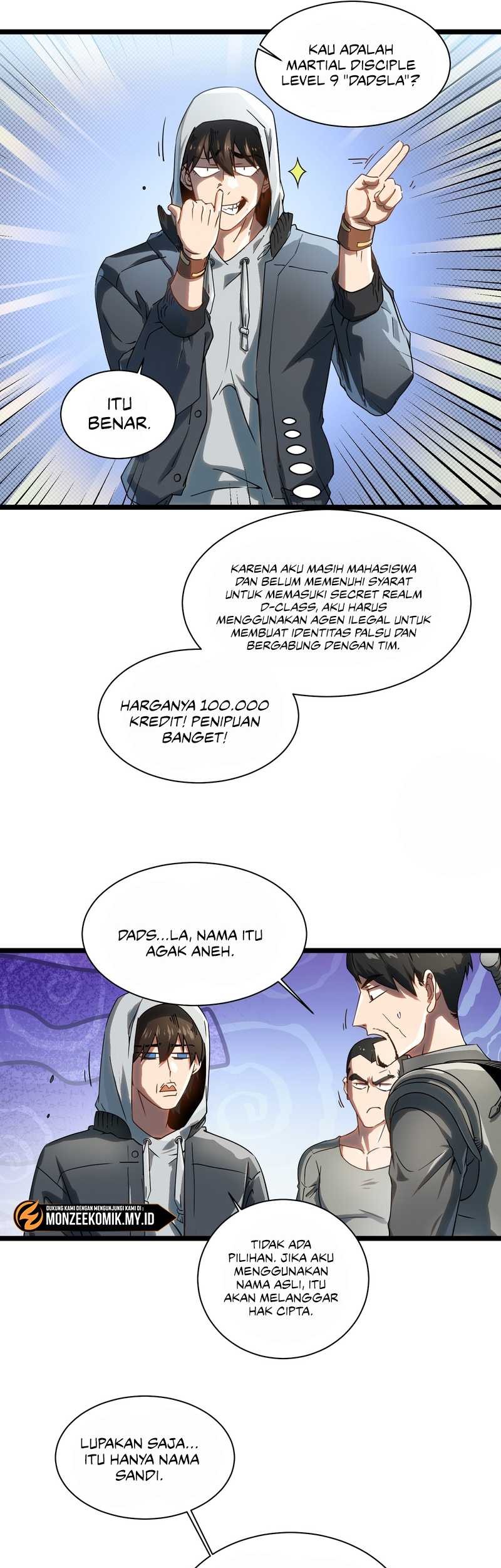 Ultimate Martial Evolution: Begin by Awakening the King of Monsters Chapter 3 Gambar 35