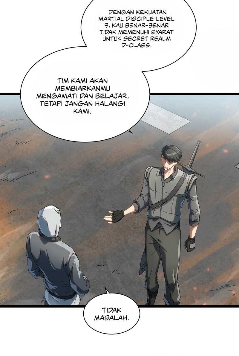Ultimate Martial Evolution: Begin by Awakening the King of Monsters Chapter 3 Gambar 36