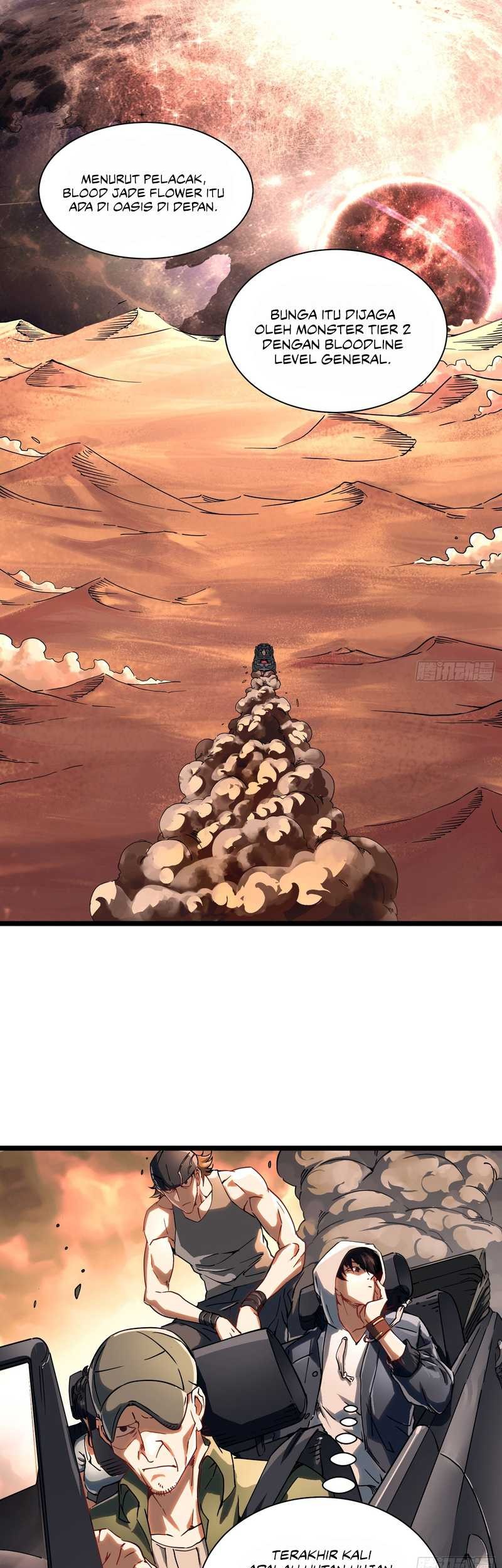 Ultimate Martial Evolution: Begin by Awakening the King of Monsters Chapter 3 Gambar 39