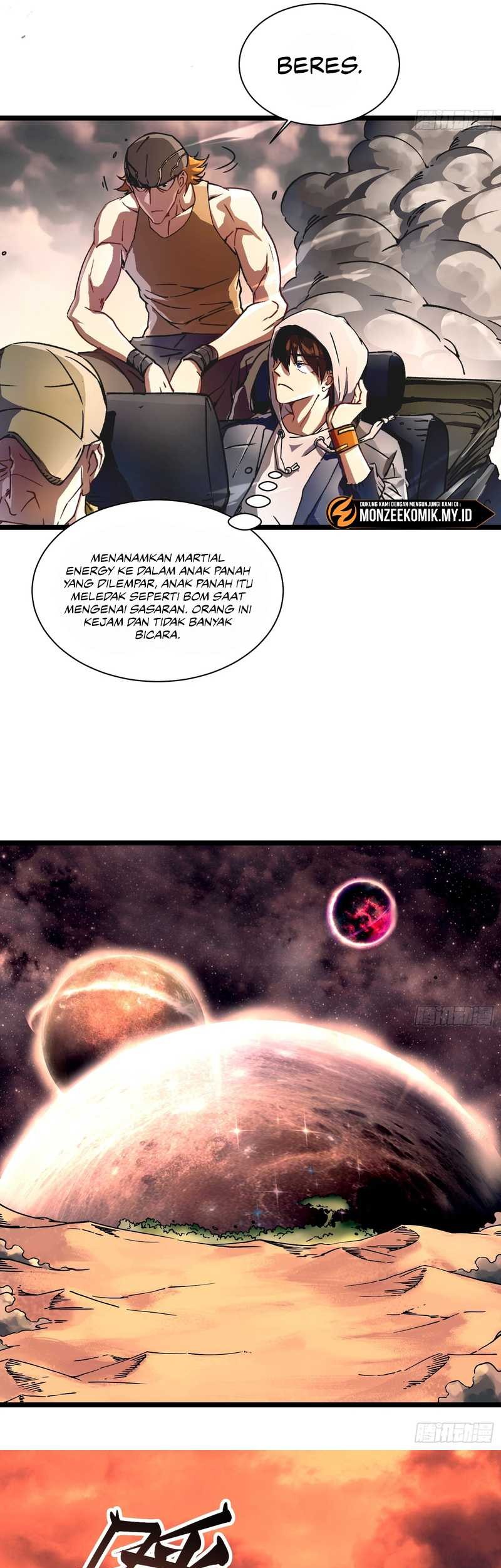 Ultimate Martial Evolution: Begin by Awakening the King of Monsters Chapter 3 Gambar 46