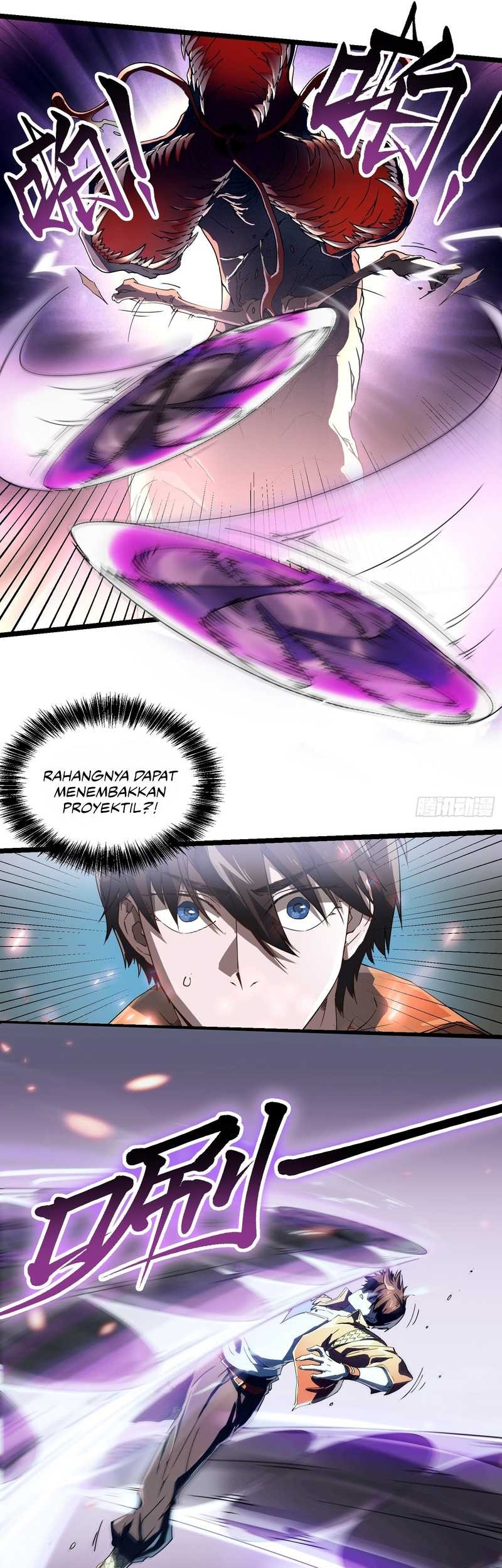 Ultimate Martial Evolution: Begin by Awakening the King of Monsters Chapter 3 Gambar 11