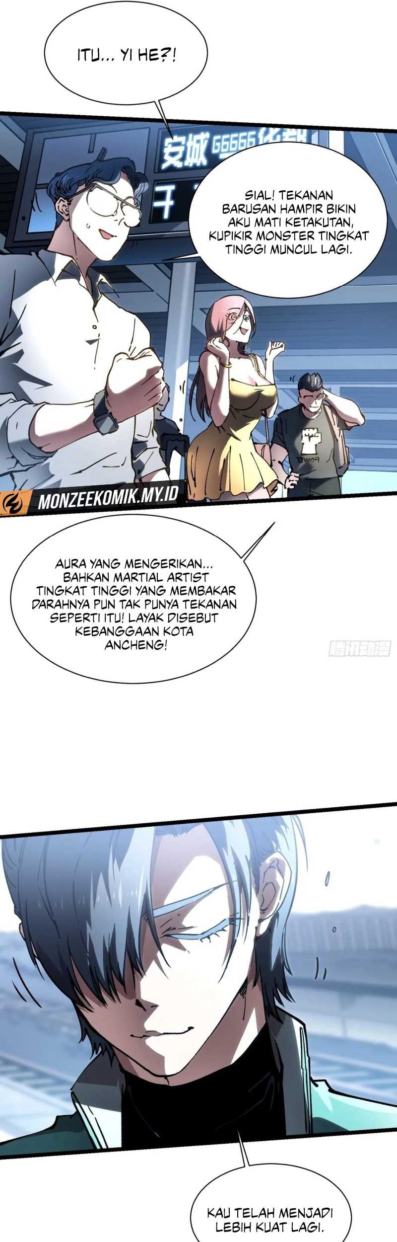 Ultimate Martial Evolution: Begin by Awakening the King of Monsters Chapter 31 Gambar 32