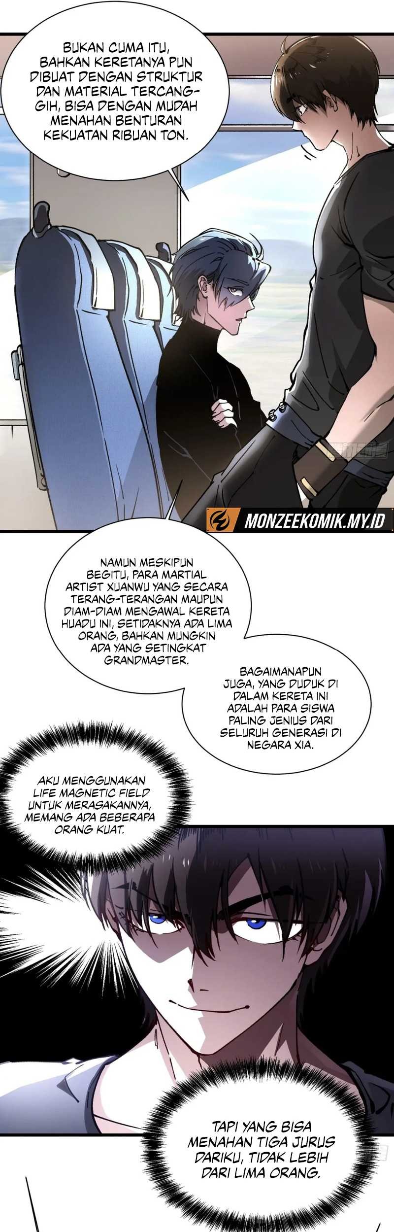 Ultimate Martial Evolution: Begin by Awakening the King of Monsters Chapter 31 Gambar 42