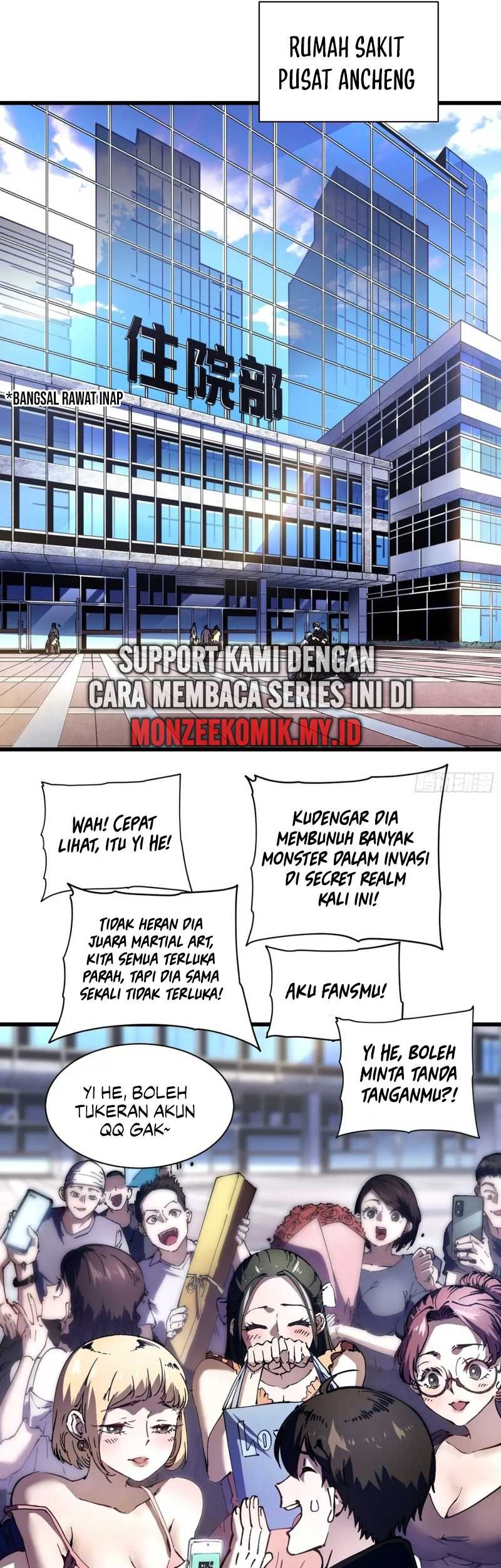 Ultimate Martial Evolution: Begin by Awakening the King of Monsters Chapter 31 Gambar 5