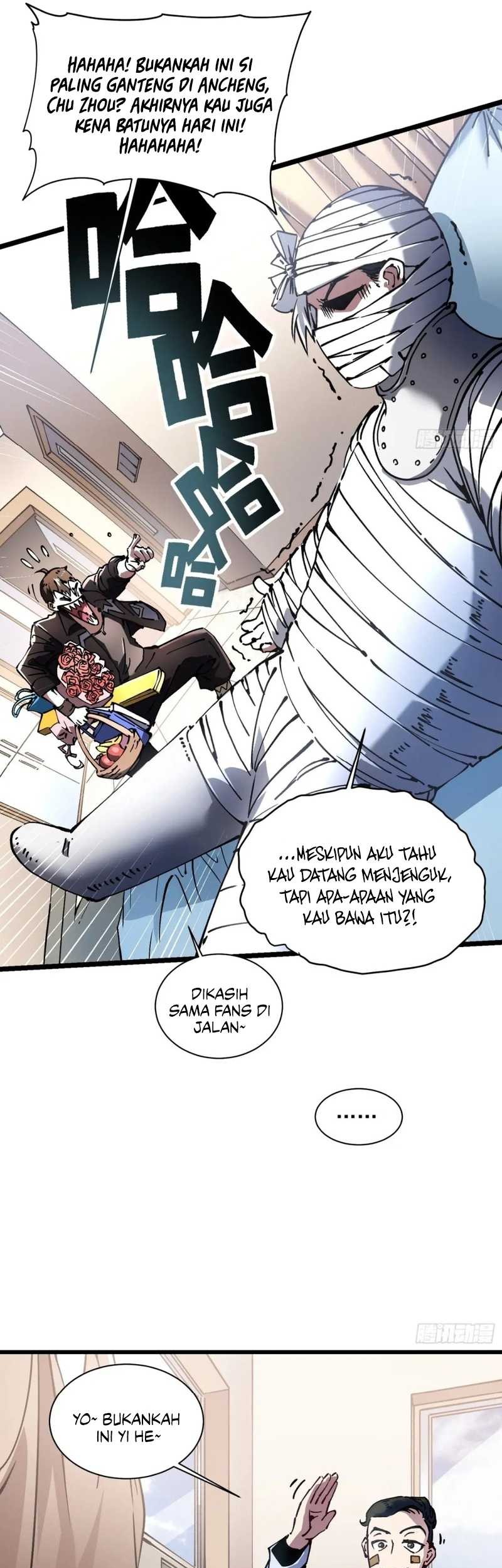 Ultimate Martial Evolution: Begin by Awakening the King of Monsters Chapter 31 Gambar 7