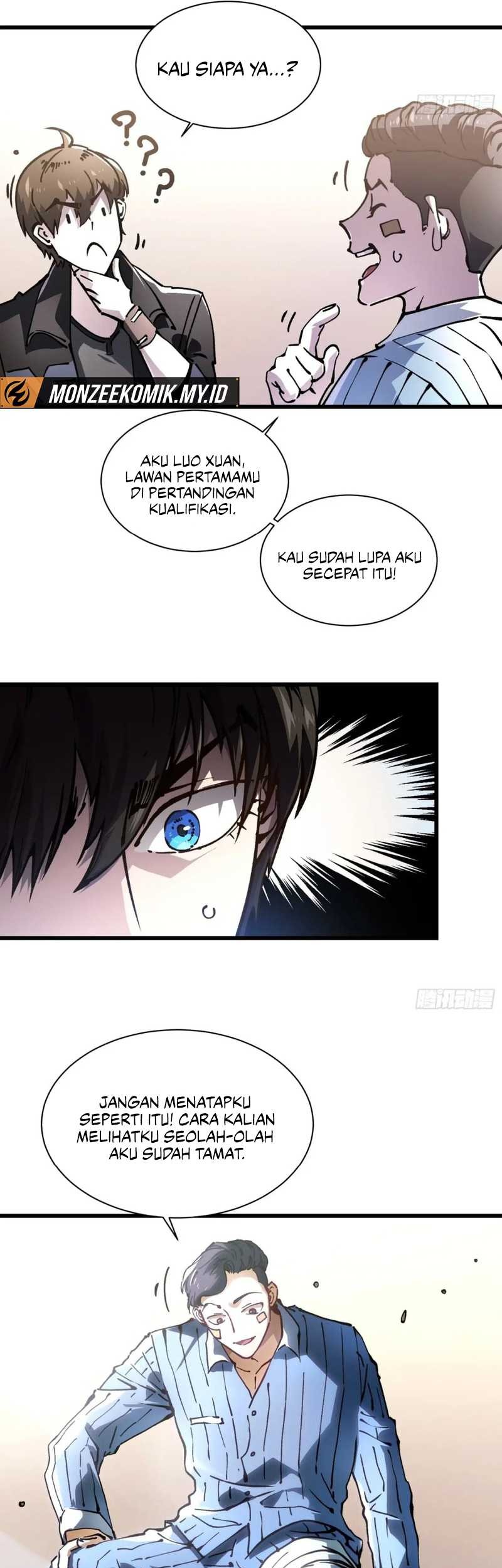 Ultimate Martial Evolution: Begin by Awakening the King of Monsters Chapter 31 Gambar 9